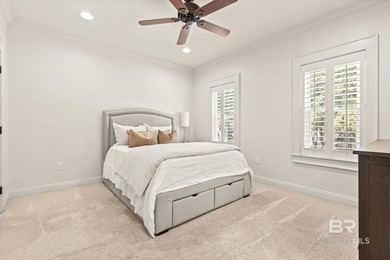 Set on a generous 1.08-acre corner lot in tucked away Point on Lakewood Golf Club in Alabama - for sale on GolfHomes.com, golf home, golf lot