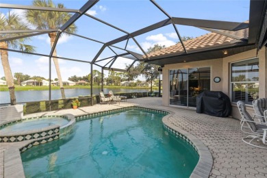 Beautiful 3 Bedroom, 3 Bath Home with DEN and Stunning Golf on The Venice Golf and Country Club in Florida - for sale on GolfHomes.com, golf home, golf lot