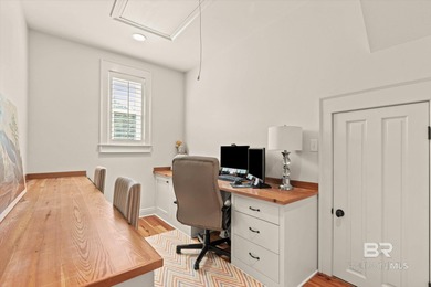 Set on a generous 1.08-acre corner lot in tucked away Point on Lakewood Golf Club in Alabama - for sale on GolfHomes.com, golf home, golf lot