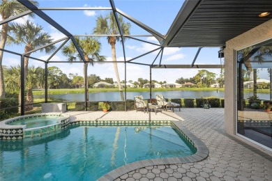 Beautiful 3 Bedroom, 3 Bath Home with DEN and Stunning Golf on The Venice Golf and Country Club in Florida - for sale on GolfHomes.com, golf home, golf lot