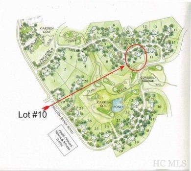 Preferred location and lot in The Arbor at Trillium Ridge. This on Trillium Links in North Carolina - for sale on GolfHomes.com, golf home, golf lot