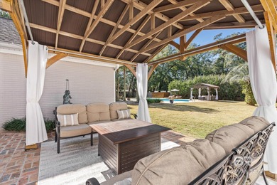 Set on a generous 1.08-acre corner lot in tucked away Point on Lakewood Golf Club in Alabama - for sale on GolfHomes.com, golf home, golf lot