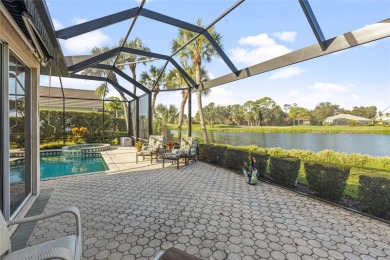 Beautiful 3 Bedroom, 3 Bath Home with DEN and Stunning Golf on The Venice Golf and Country Club in Florida - for sale on GolfHomes.com, golf home, golf lot