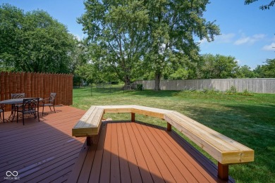 Ideally located near the Old Oakland Golf Course and Geist on Old Oakland Golf Club in Indiana - for sale on GolfHomes.com, golf home, golf lot