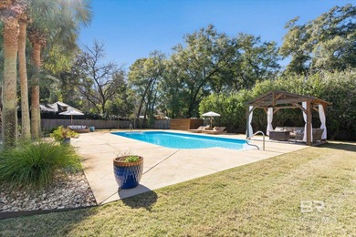 Set on a generous 1.08-acre corner lot in tucked away Point on Lakewood Golf Club in Alabama - for sale on GolfHomes.com, golf home, golf lot