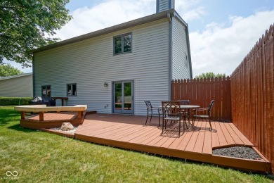 Ideally located near the Old Oakland Golf Course and Geist on Old Oakland Golf Club in Indiana - for sale on GolfHomes.com, golf home, golf lot