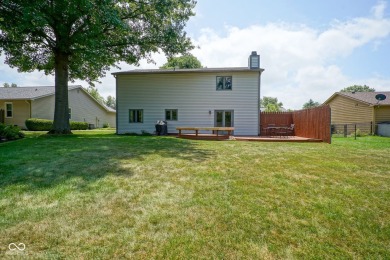 Ideally located near the Old Oakland Golf Course and Geist on Old Oakland Golf Club in Indiana - for sale on GolfHomes.com, golf home, golf lot