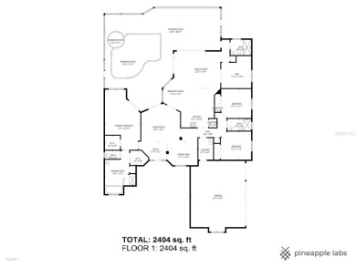 Beautiful 3 Bedroom, 3 Bath Home with DEN and Stunning Golf on The Venice Golf and Country Club in Florida - for sale on GolfHomes.com, golf home, golf lot