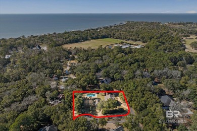 Set on a generous 1.08-acre corner lot in tucked away Point on Lakewood Golf Club in Alabama - for sale on GolfHomes.com, golf home, golf lot