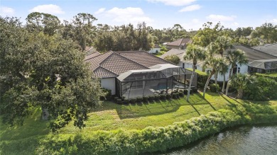 Beautiful 3 Bedroom, 3 Bath Home with DEN and Stunning Golf on The Venice Golf and Country Club in Florida - for sale on GolfHomes.com, golf home, golf lot