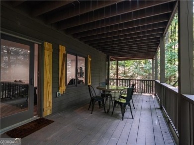 This charming Rustic Contemporary Cottage is located on a very on Big Canoe Golf Club - Cherokee in Georgia - for sale on GolfHomes.com, golf home, golf lot