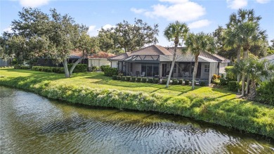Beautiful 3 Bedroom, 3 Bath Home with DEN and Stunning Golf on The Venice Golf and Country Club in Florida - for sale on GolfHomes.com, golf home, golf lot