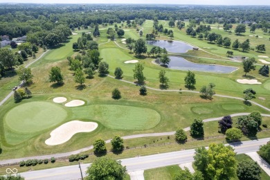 Ideally located near the Old Oakland Golf Course and Geist on Old Oakland Golf Club in Indiana - for sale on GolfHomes.com, golf home, golf lot