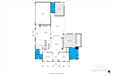 Set on a generous 1.08-acre corner lot in tucked away Point on Lakewood Golf Club in Alabama - for sale on GolfHomes.com, golf home, golf lot