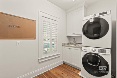 Set on a generous 1.08-acre corner lot in tucked away Point on Lakewood Golf Club in Alabama - for sale on GolfHomes.com, golf home, golf lot