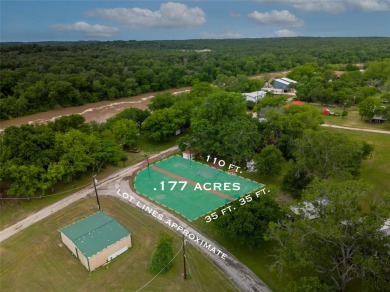 Situated near the beautiful Brazos River in Horseshoe Bend on Horseshoe Bend Country Club in Texas - for sale on GolfHomes.com, golf home, golf lot