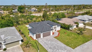 Your Dream Home Is Ready! Welcome to luxury coastal living in on Rotonda Golf and Country Club The Palms Course in Florida - for sale on GolfHomes.com, golf home, golf lot