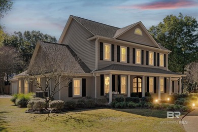 Set on a generous 1.08-acre corner lot in tucked away Point on Lakewood Golf Club in Alabama - for sale on GolfHomes.com, golf home, golf lot