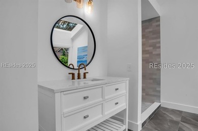 SEA PINES COASTAL LUXURY:  Panoramic 180-degree green views of on Harbour Town Golf Links in South Carolina - for sale on GolfHomes.com, golf home, golf lot