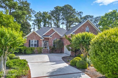 Experience refined living in this meticulously maintained on Ocean Ridge Plantation in North Carolina - for sale on GolfHomes.com, golf home, golf lot