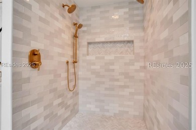 SEA PINES COASTAL LUXURY:  Panoramic 180-degree green views of on Harbour Town Golf Links in South Carolina - for sale on GolfHomes.com, golf home, golf lot