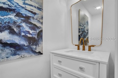 SEA PINES COASTAL LUXURY:  Panoramic 180-degree green views of on Harbour Town Golf Links in South Carolina - for sale on GolfHomes.com, golf home, golf lot