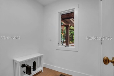 SEA PINES COASTAL LUXURY:  Panoramic 180-degree green views of on Harbour Town Golf Links in South Carolina - for sale on GolfHomes.com, golf home, golf lot