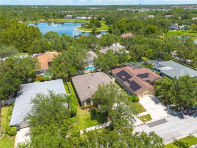 Welcome to your dream home nestled in the heart of New Tampa! As on Hunters Green Country Club in Florida - for sale on GolfHomes.com, golf home, golf lot