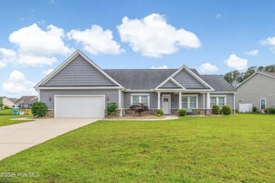 This is the only  2326 SQFT custom built rancher of this style on Farmstead Golf Links in North Carolina - for sale on GolfHomes.com, golf home, golf lot