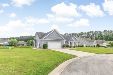 This is the only  2326 SQFT custom built rancher of this style on Farmstead Golf Links in North Carolina - for sale on GolfHomes.com, golf home, golf lot