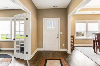 This is the only  2326 SQFT custom built rancher of this style on Farmstead Golf Links in North Carolina - for sale on GolfHomes.com, golf home, golf lot