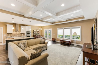 This is the only  2326 SQFT custom built rancher of this style on Farmstead Golf Links in North Carolina - for sale on GolfHomes.com, golf home, golf lot