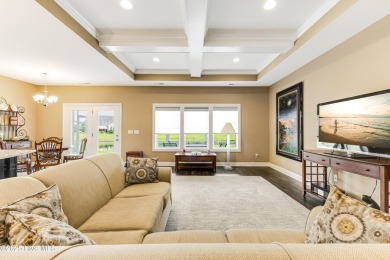 This is the only  2326 SQFT custom built rancher of this style on Farmstead Golf Links in North Carolina - for sale on GolfHomes.com, golf home, golf lot