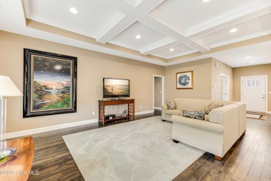 This is the only  2326 SQFT custom built rancher of this style on Farmstead Golf Links in North Carolina - for sale on GolfHomes.com, golf home, golf lot