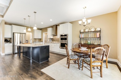This is the only  2326 SQFT custom built rancher of this style on Farmstead Golf Links in North Carolina - for sale on GolfHomes.com, golf home, golf lot