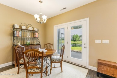 This is the only  2326 SQFT custom built rancher of this style on Farmstead Golf Links in North Carolina - for sale on GolfHomes.com, golf home, golf lot