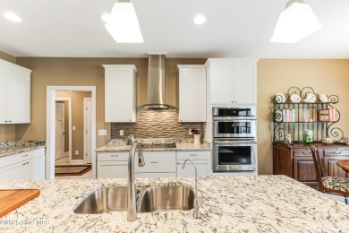 This is the only  2326 SQFT custom built rancher of this style on Farmstead Golf Links in North Carolina - for sale on GolfHomes.com, golf home, golf lot