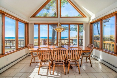 Lake Michigan Year Round Home! Amazing deep lot with Sandy beach on Benona Shores Golf Course in Michigan - for sale on GolfHomes.com, golf home, golf lot