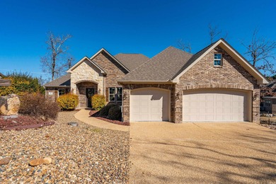 PREMIER LAKEFRONT & GOLF-AREA LIVING ON LAKE MARIA! Perfectly on Isabella Golf Course  in Arkansas - for sale on GolfHomes.com, golf home, golf lot