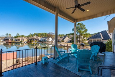 PREMIER LAKEFRONT & GOLF-AREA LIVING ON LAKE MARIA! Perfectly on Isabella Golf Course  in Arkansas - for sale on GolfHomes.com, golf home, golf lot