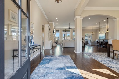 PREMIER LAKEFRONT & GOLF-AREA LIVING ON LAKE MARIA! Perfectly on Isabella Golf Course  in Arkansas - for sale on GolfHomes.com, golf home, golf lot