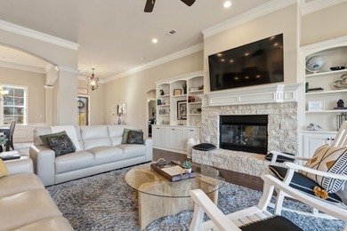 PREMIER LAKEFRONT & GOLF-AREA LIVING ON LAKE MARIA! Perfectly on Isabella Golf Course  in Arkansas - for sale on GolfHomes.com, golf home, golf lot