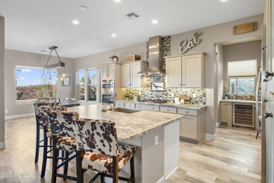 Discover the coveted designer home Brasada floor plan in the on Wickenburg Ranch Golf Course in Arizona - for sale on GolfHomes.com, golf home, golf lot