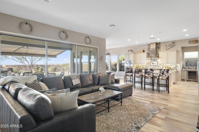 Discover the coveted designer home Brasada floor plan in the on Wickenburg Ranch Golf Course in Arizona - for sale on GolfHomes.com, golf home, golf lot