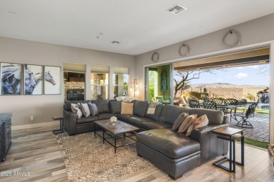 Discover the coveted designer home Brasada floor plan in the on Wickenburg Ranch Golf Course in Arizona - for sale on GolfHomes.com, golf home, golf lot