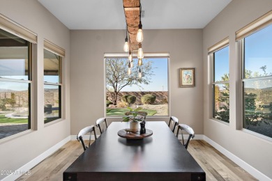 Discover the coveted designer home Brasada floor plan in the on Wickenburg Ranch Golf Course in Arizona - for sale on GolfHomes.com, golf home, golf lot