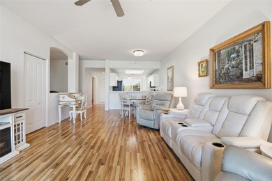 Elegant 1st-Floor Barrington Model with Serene Water & Golf on Heritage Oaks Golf and Country Club in Florida - for sale on GolfHomes.com, golf home, golf lot