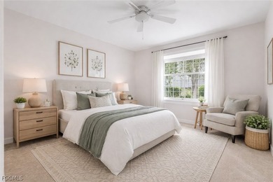 This first floor carriage home in Verandah is a blank canvas on Verandah Golf Course and Club in Florida - for sale on GolfHomes.com, golf home, golf lot