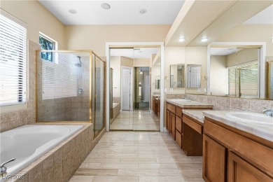 Nestled in the exclusive guard-gated Anthem Country Club, this on Anthem Country Club in Nevada - for sale on GolfHomes.com, golf home, golf lot