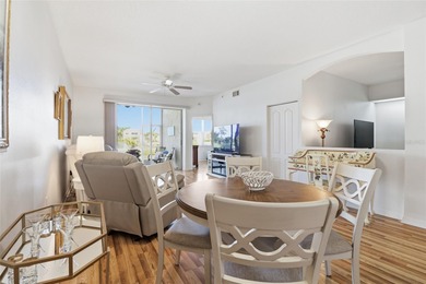 Elegant 1st-Floor Barrington Model with Serene Water & Golf on Heritage Oaks Golf and Country Club in Florida - for sale on GolfHomes.com, golf home, golf lot